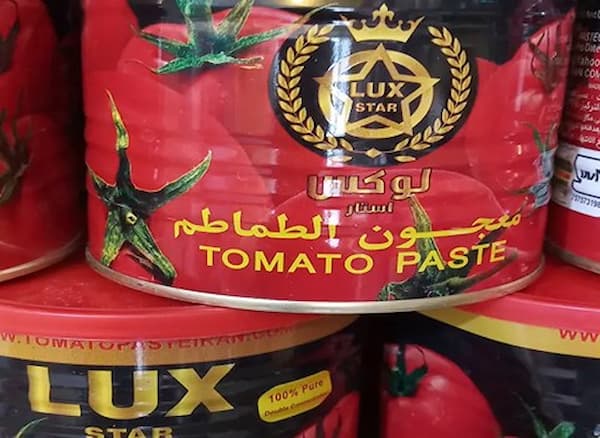 تصویر 2 از فروش رب گوجه لوکس + قیمت خرید به صرفه